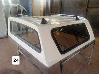 COLT 96 DOUBLE CAB LOWLINE WHITE BUCCO CANOPY