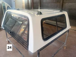COLT 96 DOUBLE CAB LOWLINE WHITE BUCCO CANOPY