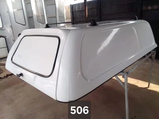 Hilux 2016-2025 Single Cab Lowline White Beekman Complete Blank Canopy