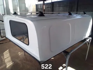 Bolero 2005-2009 Single Cab Lowline White Roamer Blank Sides Canopy