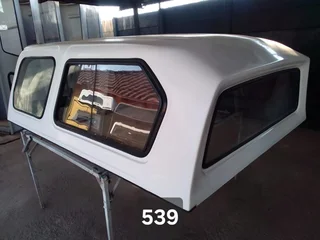 ISUZU 1999-2005 SINGLE CAB HIGHLINE WHITE BEEKMAN CANOPY