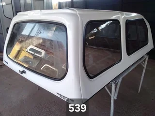 ISUZU 1999-2005 SINGLE CAB HIGHLINE WHITE BEEKMAN CANOPY