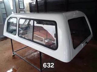Isuzu 2012-2022 Single Cab Highline White Beekman Canopy