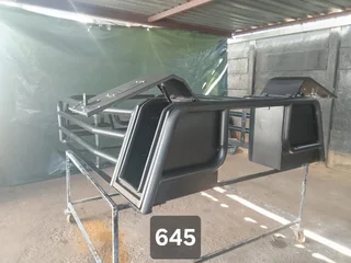 RANGER 2012-2022 EXTENDED CAB LOWLINE BLACK CATTLERAIL