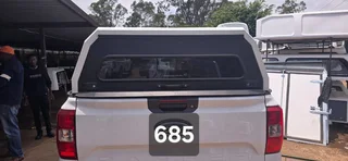 RANGER 2022-2025 SINGLE CAB LOWLINE WHITE RHINOMAN CANOPY