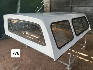 ISUZU 2012-2022 SINGLE CAB LOWLINE WHITE BEEKMAN CANOPY