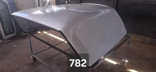 NP200 HALFTON LOWLINE WHITE BEEKMAN COMPLETE BLANK CANOPY