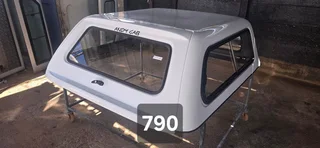 Ranger 2022-2025 Double Cab Lowline White Andycab Canopy