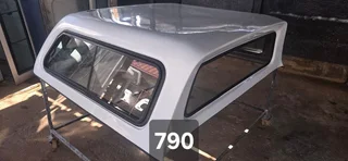 RANGER 2022-2025 DOUBLE CAB LOWLINE WHITE ANDYCAB CANOPY