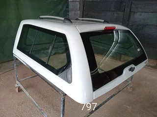 ISUZU 2012-2022 DOUBLE CAB LOWLINE WHITE BEEKMAN EXECUTIVE CANOPY