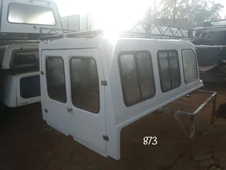 H100/k2700/k2500 Lowline White Beekman Fulldoor Canopy