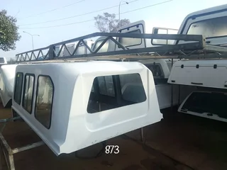 H100/K2700/K2500 LOWLINE WHITE BEEKMAN FULLDOOR CANOPY