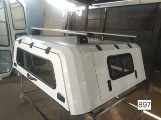 NAVARA 2017-2021 DOUBLE CAB LOWLINE WHITE RSI CANOPY