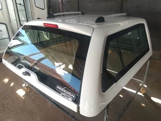 Isuzu 2012-2022 Double Cab Lowline White Beekman Executive Canopy