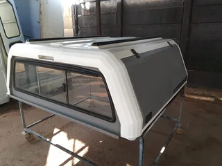 Hilux 2016-2025 Double Cab Lowline White Rhinoman Canopy