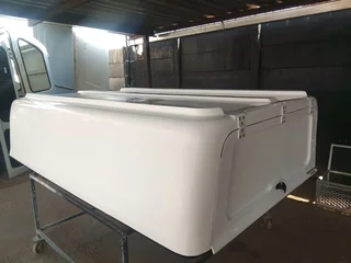 Mahindra Single Cab Lowline White Roamer Canopy