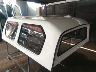 HILUX 2005-2016 SINGLE CAB HIGHLINE WHITE TOPCAP CANOPY