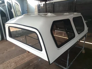 HILUX 2005-2016 SINGLE CAB HIGHLINE WHITE TOPCAP CANOPY
