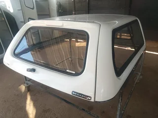 Gwm Pseries Double Cab Lowline White Beekman Canopy