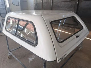 HILUX 2016-2025 DOUBLE CAB LOWLINE WHITE ANDYCAB CANOPY