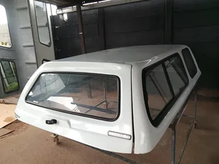 Ranger 2022-2025 Single Cab Lowline White Beekman Canopy