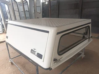 HILUX 2016-2025 DOUBLE CAB LOWLINE WHITE COUNTRY CANOPY