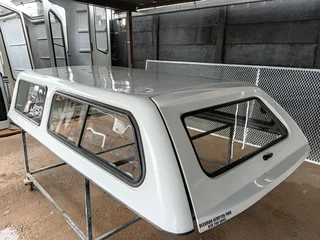Gwm Pseries Single Cab Lowline White Andycab Canopy
