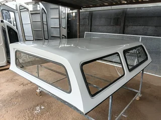 GWM PSERIES SINGLE CAB LOWLINE WHITE ANDYCAB CANOPY