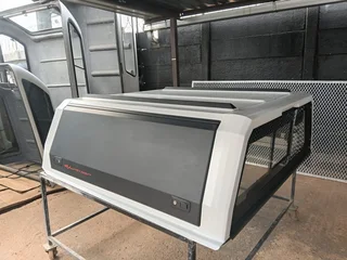 Isuzu 2022-2025 Double Cab Lowline White Rhinoman Xpedition Canopy