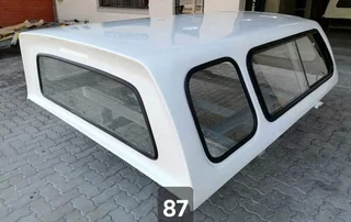 AMAROK SINGLE CAB LOWLINE WHITE BEEKMAN CANOPY