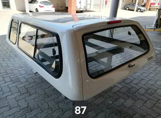 AMAROK SINGLE CAB LOWLINE WHITE BEEKMAN CANOPY