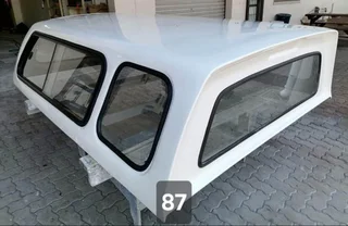 AMAROK SINGLE CAB LOWLINE WHITE BEEKMAN CANOPY