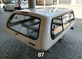 AMAROK SINGLE CAB LOWLINE WHITE BEEKMAN CANOPY