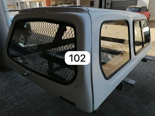 NISSAN SINGLE CAB HIGH LINE WHITE BEEKMAN CANOPY