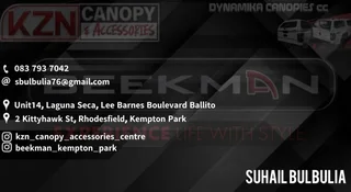 FORD RANGER 2022-2025 LOWLINE BEEKMAN WHITE EXECUTIVE