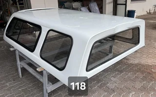 ISUZU 2022 SINGLE CAB LOWLINE WHITE BEEKMAN CANOPY
