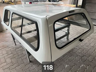 ISUZU 2022 SINGLE CAB LOWLINE WHITE BEEKMAN CANOPY