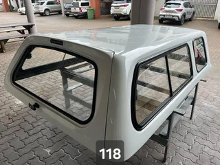 ISUZU 2022 SINGLE CAB LOWLINE WHITE BEEKMAN CANOPY