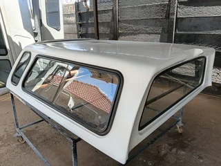 FORD RANGER 2016-2022 EXTENDED CAB LOWLINE WHITE BEEKMAN CANOPY