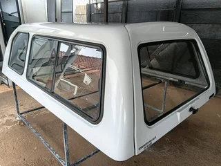 ISUZU 2012-2022 SINGLE CAB HIGH LINE WHITE BEEKMAN CANOPY