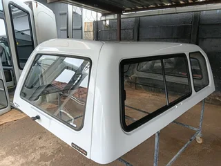 ISUZU 2012-2022 SINGLE CAB HIGH LINE WHITE BEEKMAN CANOPY
