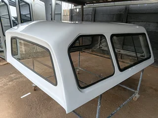 ISUZU 2012-2022 SINGLE CAB HIGH LINE WHITE BEEKMAN CANOPY