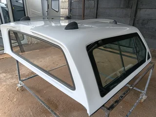 FORD RANGER 2012-2022 DOUBLE CAB HIGH LINE WHITE BEEKMAN EXECUTIVE CANOPY