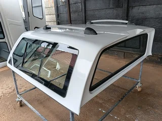 FORD RANGER 2012-2022 DOUBLE CAB HIGH LINE WHITE BEEKMAN EXECUTIVE CANOPY