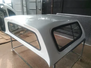 Ford Ranger 2022-2025 Double Cab White Beekman Canopy