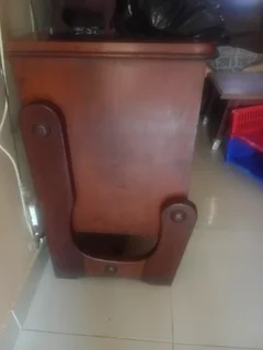 Antique sideboard/ serverb