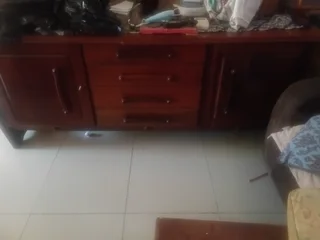 Antique sideboard/ serverb