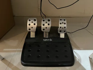 Logitech - G29 Driving Force Racing Wheel For PS3/PS4/PS5