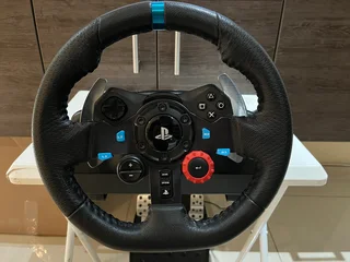 Logitech - G29 Driving Force Racing Wheel For PS3/PS4/PS5