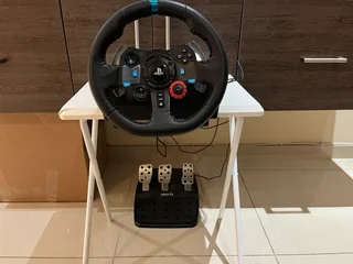 Logitech - G29 Driving Force Racing Wheel For PS3/PS4/PS5